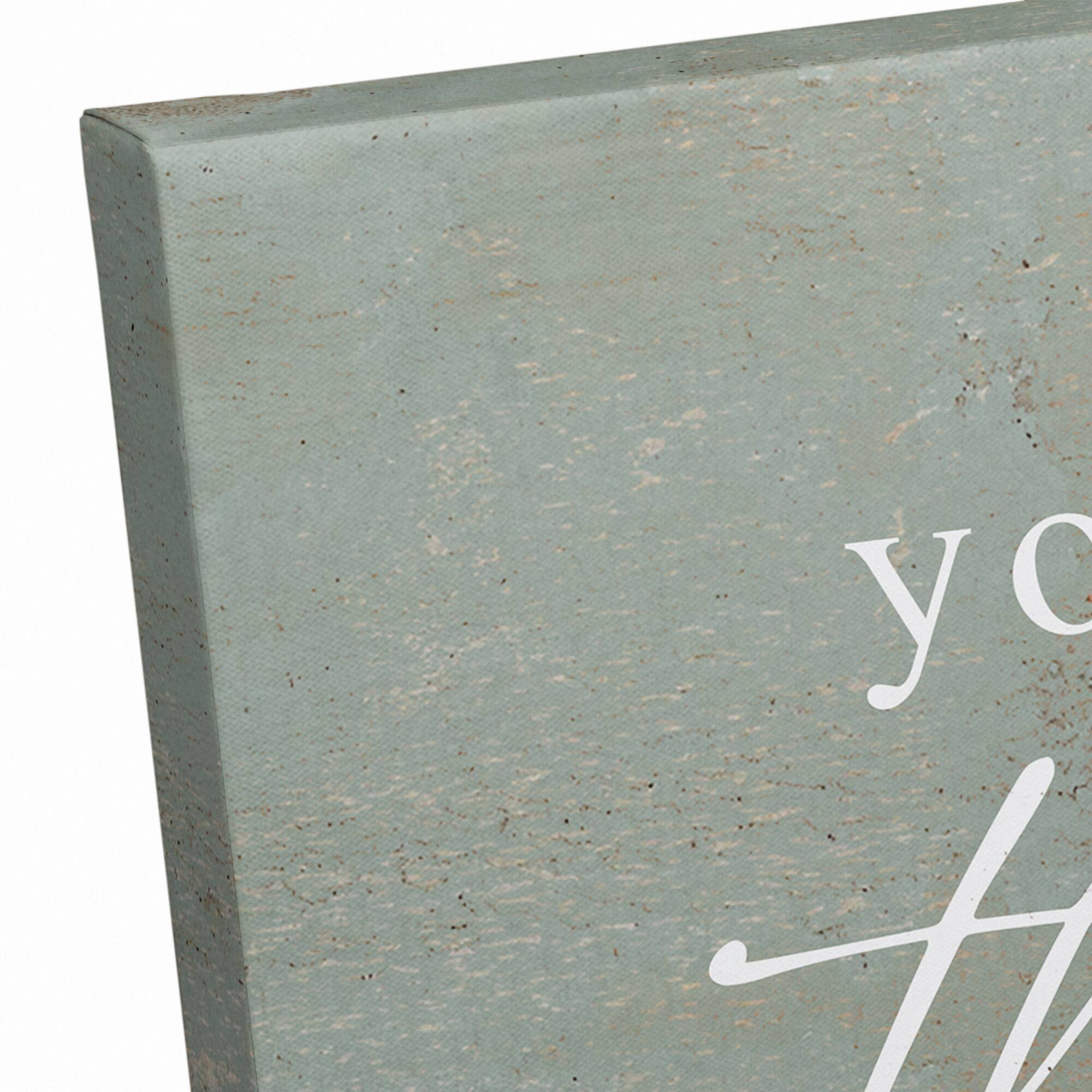 Rest Of My Life 36" x 12" Canvas Wall Art